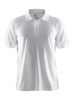 Craft Polo Shirt Pique Classic M Valkoinen