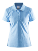 Craft Polo Shirt Pique Classic W Aqua