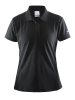 Craft Polo Shirt Pique Classic W Black