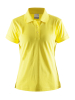 Craft Polo Shirt Pique Classic W Keltainen