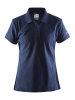 Craft Polo Shirt Pique Classic W Navu
