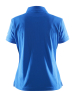 Craft Polo Shirt Pique Classic W Sweden Blue