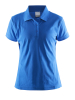 Craft Polo Shirt Pique Classic W Sweden Blue