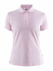 Craft Polo Shirt Pique Classic W Vaaleanpunainen