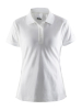 Craft Polo Shirt Pique Classic W Valkoinen