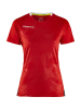 Craft Premier Solid Jersey W Kirkkaanpunainen