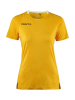 Craft Premier Solid Jersey W Ruotsinkeltainen