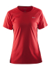 Craft Prime Tee W Kirkkaanpunainen