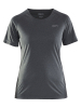 Craft Prime Tee W Meleerattu Tummanharmaa