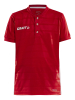 Craft Pro Control Button Jersey Jr Bright Red / White