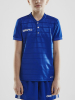 Craft Pro Control Button Jersey Jr Club Cobolt / White