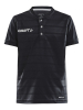 Craft Pro Control Button Jersey Jr Musta/valkoinen