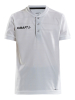 Craft Pro Control Button Jersey Jr White / Black