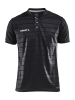 Craft Pro Control Button Jersey M Black / White