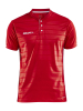 Craft Pro Control Button Jersey M Bright Red / White
