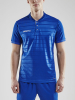 Craft Pro Control Button Jersey M Club Cobolt / White