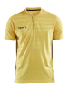 Craft Pro Control Button Jersey M Keltainen/musta
