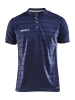 Craft Pro Control Button Jersey M Navy / Valkoinen