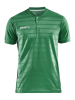 Craft Pro Control Button Jersey M Team Green / White