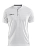 Craft Pro Control Button Jersey M Valkoinen/musta
