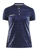 Craft Pro Control Button Jersey W Navy / Valkoinen