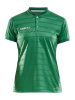 Craft Pro Control Button Jersey W Team Green / White