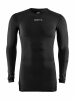 Craft Pro Control Compression Long Sleeve Black