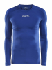 Craft Pro Control Compression Long Sleeve Club Cobolt