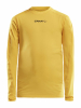 Craft Pro Control Compression Long Sleeve Jr Ruotsinkeltainen