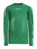 Craft Pro Control Compression Long Sleeve Jr Vihreä