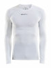 Craft Pro Control Compression Long Sleeve Valkoinen