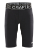 Craft Pro Control Compression Short Tights Jr Black