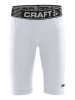 Craft Pro Control Compression Short Tights Jr Valkoinen