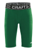 Craft Pro Control Compression Short Tights Jr Vihreä