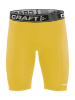 Craft Pro Control Compression Short Tights Ruotsinkeltainen