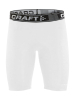 Craft Pro Control Compression Short Tights Valkoinen