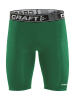 Craft Pro Control Compression Short Tights Vihreä