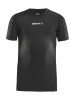 Craft Pro Control Compression Tee Jr Black
