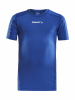 Craft Pro Control Compression Tee Jr Club Cobolt