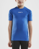 Craft Pro Control Compression Tee Jr Royal