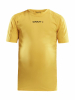 Craft Pro Control Compression Tee Jr Ruotsinkeltainen