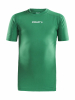 Craft Pro Control Compression Tee Jr Vihreä