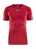 Craft Pro Control Compression Tee Kirkkaanpunainen