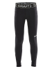 Craft Pro Control Compression Tights Jr Black