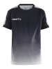 Craft Pro Control Fade Jersey Jr Black / White