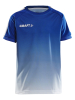 Craft Pro Control Fade Jersey Jr Club Cobolt / White
