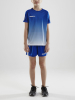 Craft Pro Control Fade Jersey Jr Club Cobolt / White