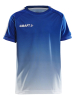 Craft Pro Control Fade Jersey Jr Sininen/valkoinen