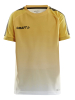 Craft Pro Control Fade Jersey Jr Sweden Yellow / Black