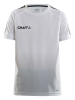 Craft Pro Control Fade Jersey Jr White / Silver